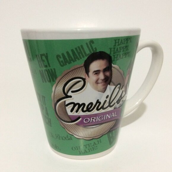 EMERILS Originals Coffee Mug Cup BAM Kick It Up - Picture 3 of 12
